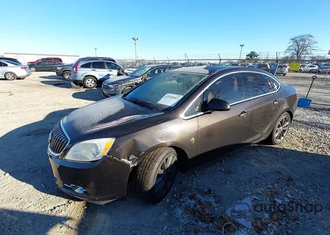2015 Buick Verano Convenience Group из США, поврежденный, VIN 1G4PR5SK3F4156577